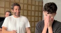 Adolescence star Owen Cooper, 15, is surprised by his acting idol Jake Gyllenhaal ahead of the Emmys in heartwarming moment