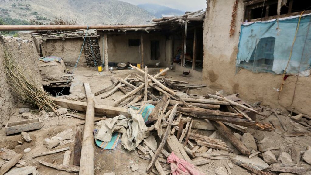 Afghanistan earthquake death toll exceeds 1,400 with rescue ongoing