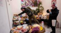 After missile strike near Kyiv, volunteers and one café owner help stitch life back together