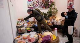 After missile strike near Kyiv, volunteers and one café owner help stitch life back together