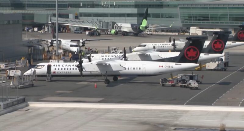 Air Canada flight attendants vote against agreement reached last month, but operations to continue
