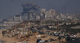 Airstrikes, gunfire kill at least 59 in Gaza as pressure grows for ceasefire, hostage deal