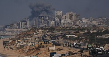 Airstrikes, gunfire kill at least 59 in Gaza as pressure grows for ceasefire, hostage deal