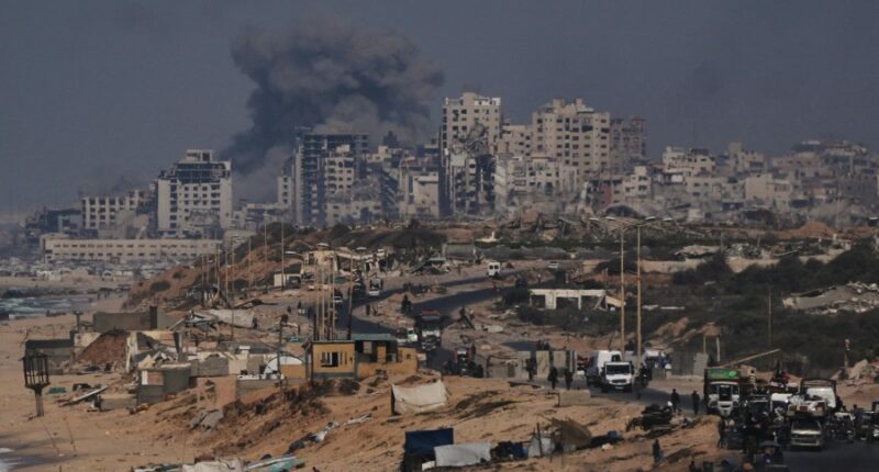 Airstrikes, gunfire kill at least 59 in Gaza as pressure grows for ceasefire, hostage deal