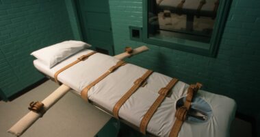 Texas lethal injection table