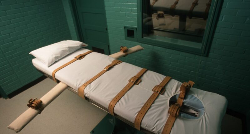Texas lethal injection table