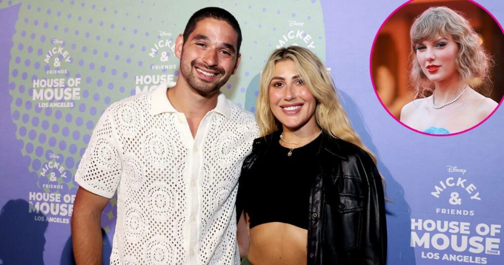 Alan Bersten and Emma Slater Are Ready to Dance at Taylor Swift’s Wedding