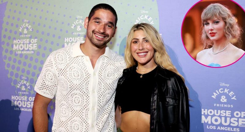 Alan Bersten and Emma Slater Are Ready to Dance at Taylor Swift’s Wedding