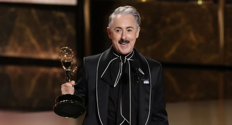 Alan Cumming Thanks 'Crazy Cast' of 'The Traitors' After Emmys Win
