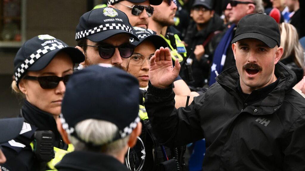 Albanese government weighs in on calls to deport neo-Nazi Thomas Sewell