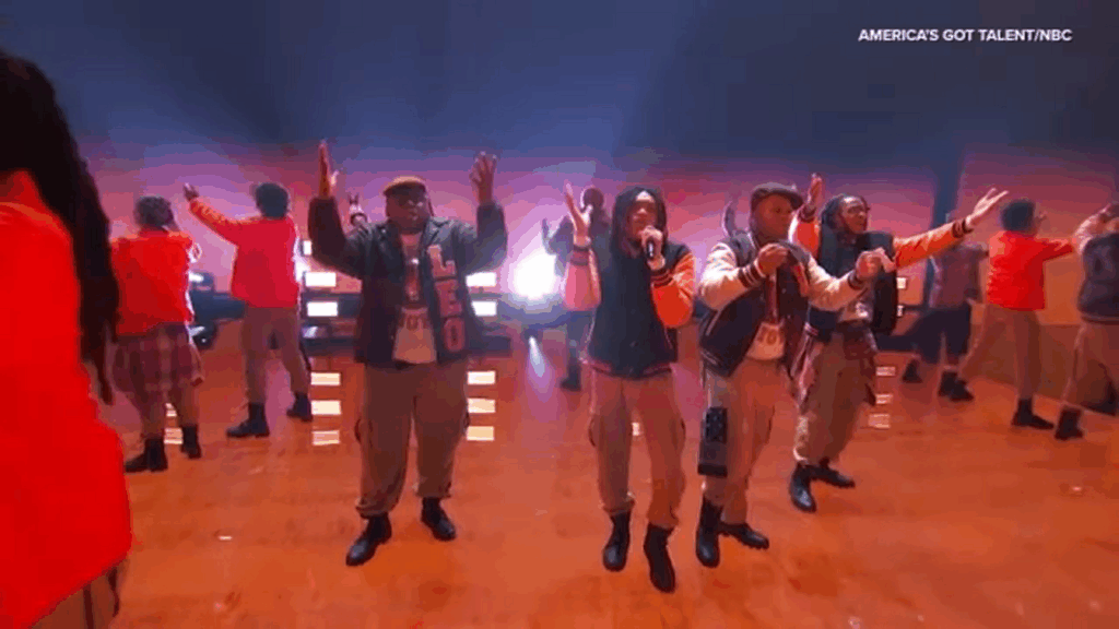 All-boys choir members at Chicago's Leo High School, 'America's Got Talent' finalists, get ready to compete for $1M Tuesday night