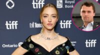 Amanda Seyfried Addresses Comments on Charlie Kirk: 'Taken Out of Context'