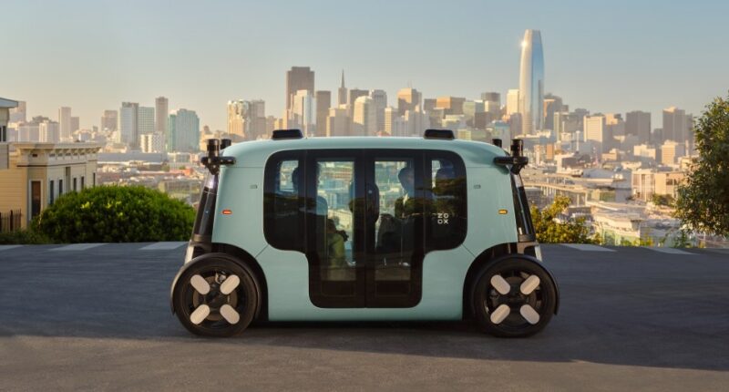 Amazon's Zoox enters robotaxi race, launches in Las Vegas