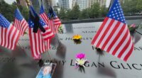 Americans honor 9/11 victims with ceremonies and service