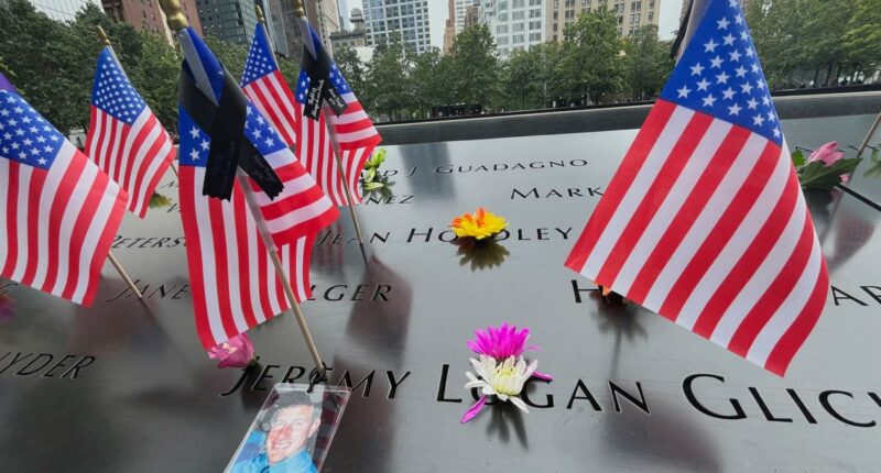 Americans honor 9/11 victims with ceremonies and service