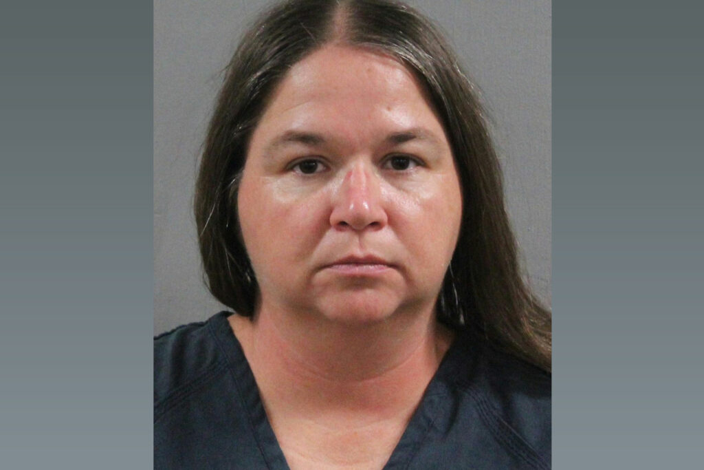 Ruth Miller booking photo