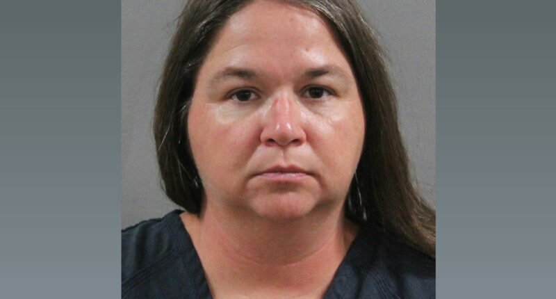 Ruth Miller booking photo