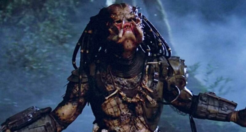 An '80s Sci-Fi Icon Helped Bring The Original Predator To Life