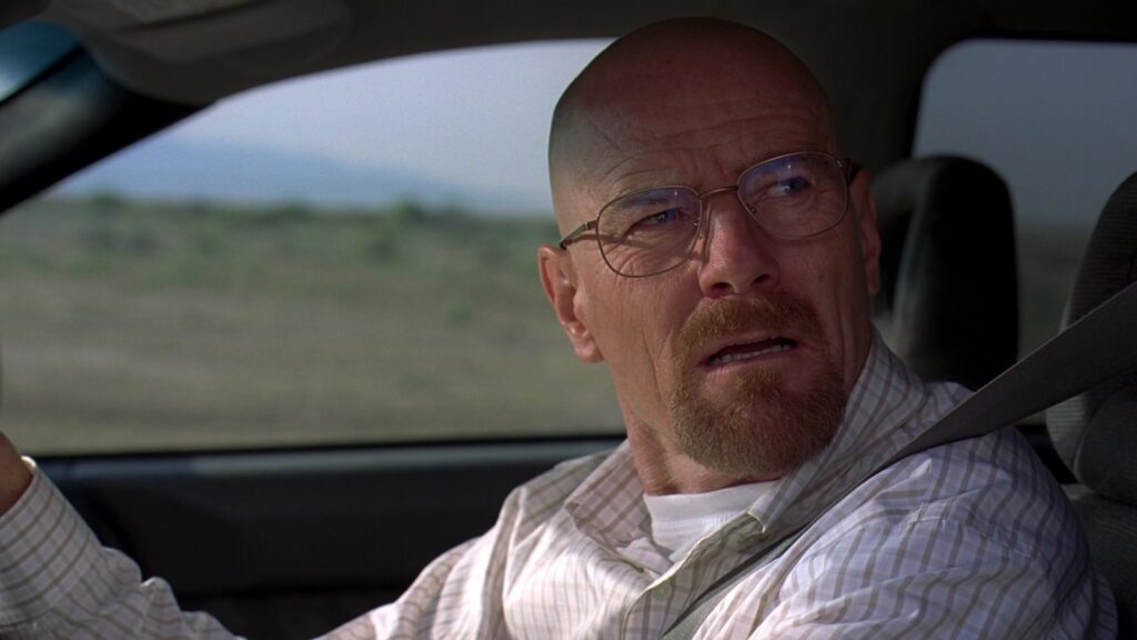 An Iconic Breaking Bad Scene Wasn't Improvised, According To Bryan Cranston
