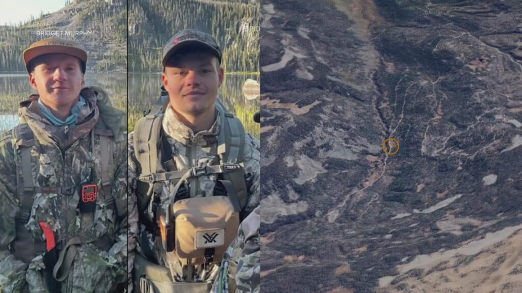 Andrew Porter, Ian Stasko: Hunters found dead in Colorado mountains