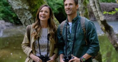 Andrew Walker reflects on “intense” 'ER' episode with Rachel Boston before reuniting in Hallmark’s 'Adventures in Love & Birding'