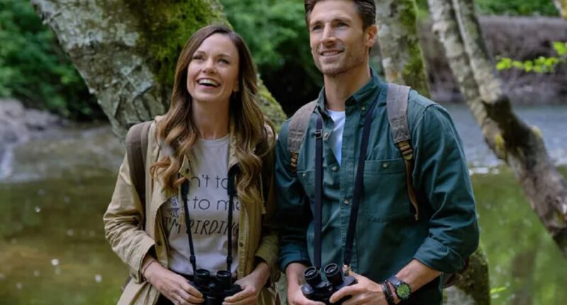 Andrew Walker reflects on “intense” 'ER' episode with Rachel Boston before reuniting in Hallmark’s 'Adventures in Love & Birding'