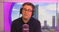 Andy Burnham fuels Keir Starmer challenge rumours by refusing to commit to serving full term as Manchester mayor… as poll shows Labour support at lowest EVER