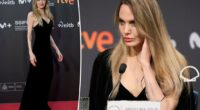 Angelina Jolie admits she doesn’t ‘recognize’ the US while advocating for free speech at 2025 SSIFF