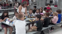 Anonymous donor pays off school district's lunch debt