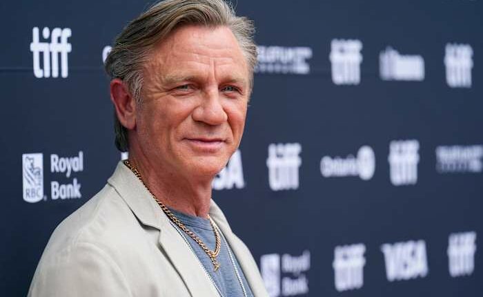 Another 'Knives Out' makes another raucous premiere at the Toronto International Film Festival