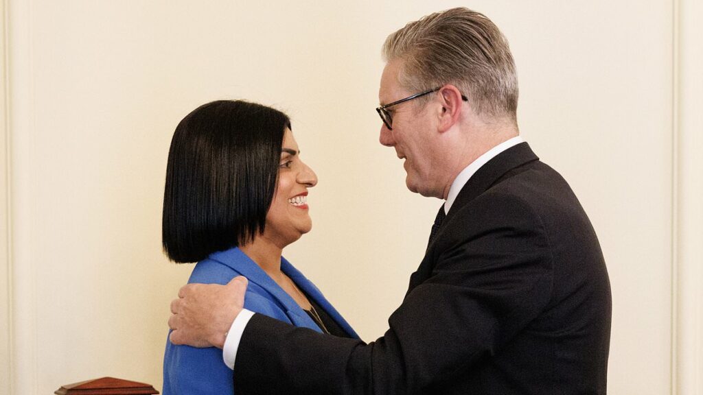 Any regrets, Keir? One day after PM hits the reshuffle panic button, key ministers already on the back foot