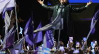 Argentina's largest province holds elections in a political test for President Milei