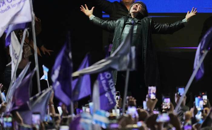 Argentina's largest province holds elections in a political test for President Milei