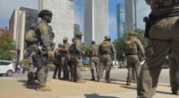 Armed U.S. Border Patrol agents spotted in downtown Chicago as part of ongoing 'Operation Midway Blitz'