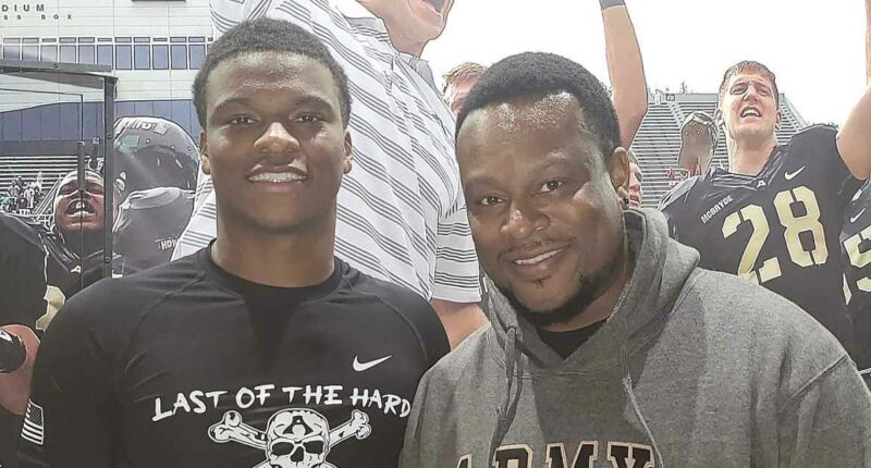 Army Football Player Pulled a Man From a Burning Car After Accident