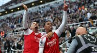 Arsenal seized the window of opportunity seconds before it closed on a weekend when pace-setters Liverpool conceded ground, writes CRAIG HOPE