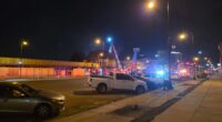 Arson suspect arrested after abandoned building fire in downtown Augusta