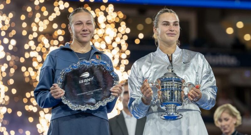 Aryna Sabalenka Shares Message For Amanda Anisimova After U.S. Open Final