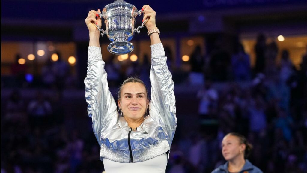 Aryna Sabalenka wins 2nd consecutive US Open title and 4th at a major