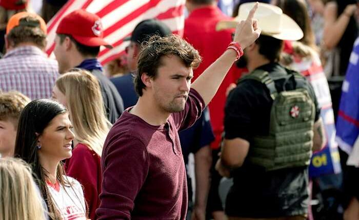 As Charlie Kirk crisscrossed the country, security levels varied from venue to venue