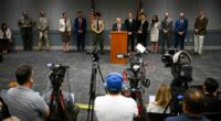 As officials searched for Charlie Kirk's shooter, suspect confessed to his partner, prosecutor says