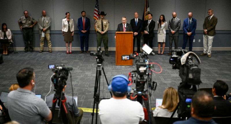 As officials searched for Charlie Kirk's shooter, suspect confessed to his partner, prosecutor says