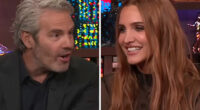 Ashlee Simpson shocks Andy Cohen by revealing which 'Vanderpump Rules' star she's close with: "What?!"