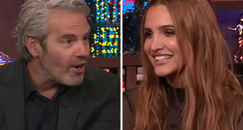 Ashlee Simpson shocks Andy Cohen by revealing which 'Vanderpump Rules' star she's close with: "What?!"