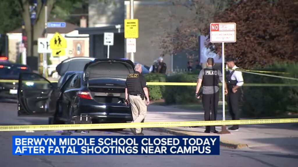 Assistant principal Nerissa Lee at Lincoln Middle School in Berwyn among 3 dead after shooting