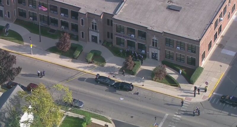 Assistant principal among 3 killed in shooting near Illinois middle school