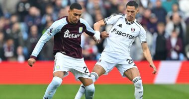 Aston Villa 3-1 Fulham ANALYSIS: Morgan Rogers back on-song after midweek jeers as Villa and Unai Emery storm to their first win of the season over Fulham