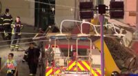 At least 15 killed after tram derails and crashes