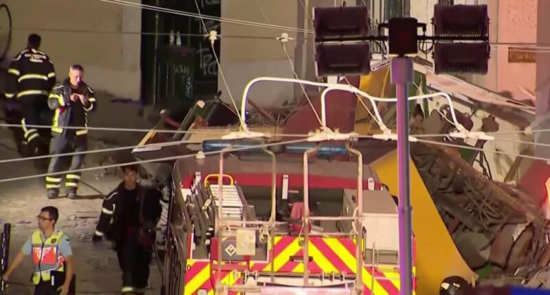 At least 15 killed after tram derails and crashes