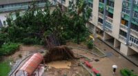 At least 17 dead in Taiwan as 'super typhoon' hits China